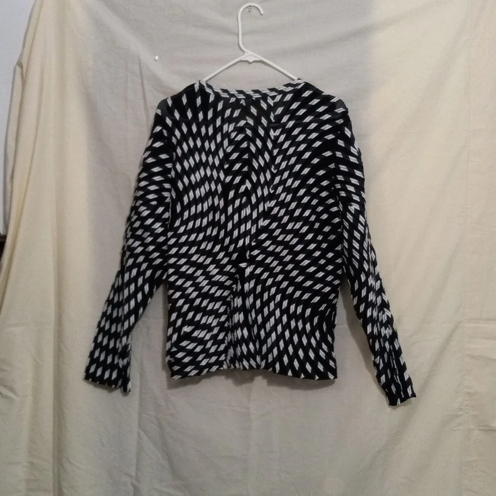 ANDREA ROSATI stretch blouse - Picture 2 of 5